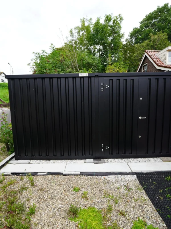 Contentor desmontável de 4 x 3 m – Modelo padrão