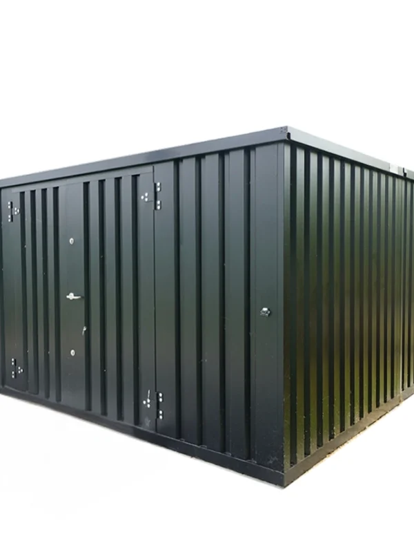 Contentor desmontável de 4 x 4 m – Modelo padrão – Bicolor