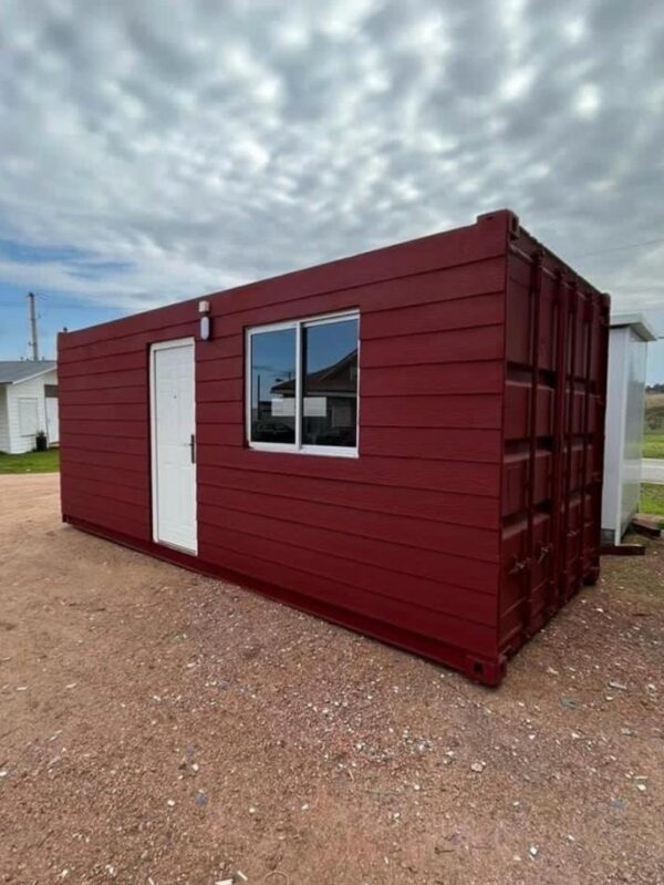 Contenedor de 20 pies con puerta y ventana FFJOA