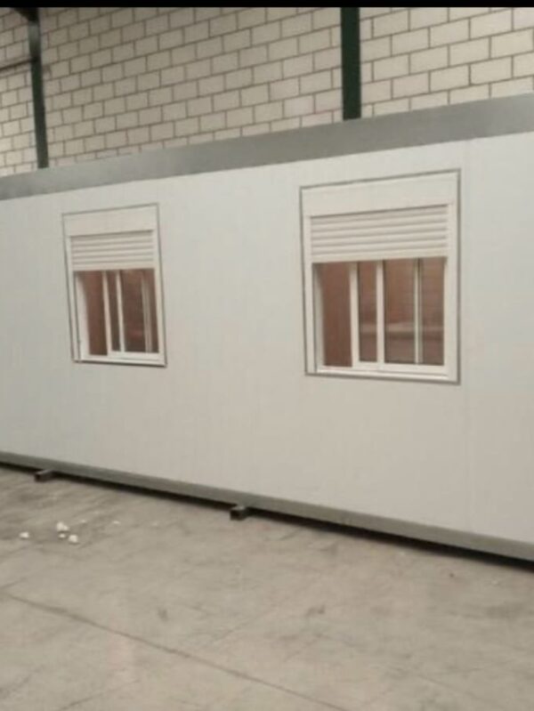 Casa contenedor de 40 pies 40DGEAX