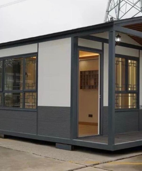 Casa contentor de 40 pés JEK4