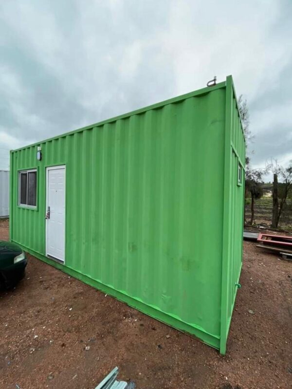 Casa contenedor de 20 pies 20FMEG