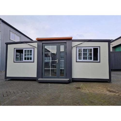 CONTÊINER DE MORADIA MÓVEL