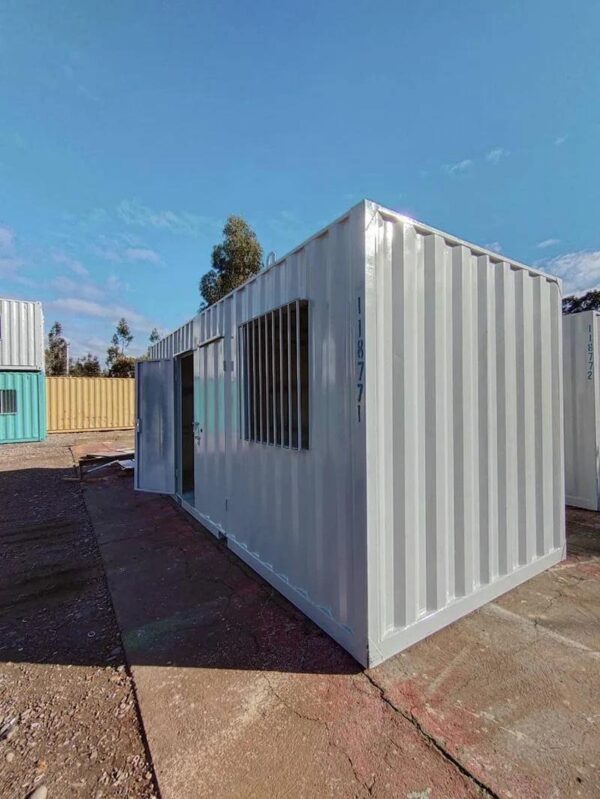 MÓDULO DE ESCRITÓRIO DE 20 PÉS COM BANHEIRO